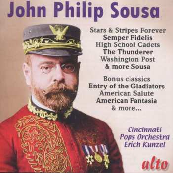 CD Erich Kunzel: John Philip Sousa: Marches, Waltzes + 'Americana