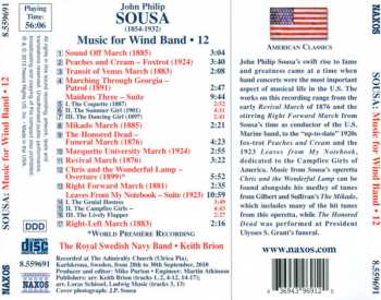 CD Keith Brion: Music For Wind Band • 12