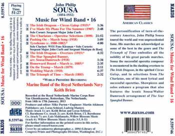 CD Keith Brion: Music For Wind Band • 16