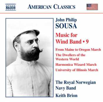 CD Keith Brion: Music For Wind Band • 9