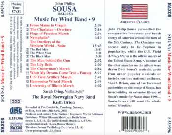 CD Keith Brion: Music For Wind Band • 9