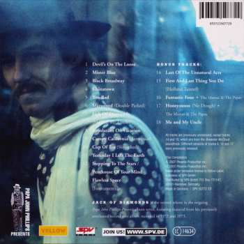CD John Phillips: Jack Of Diamonds