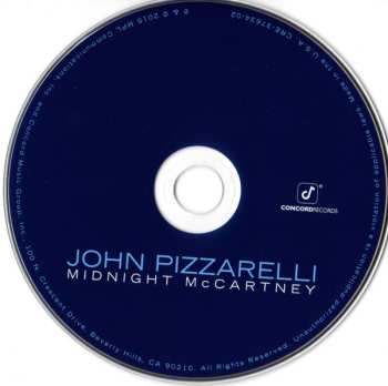 CD John Pizzarelli: Midnight McCartney
