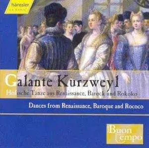 John Playford: Ensemble Buon Tempo - Galante Kurzweyl