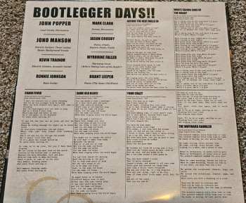 LP Jono Manson: Bootlegger Days