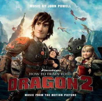 CD John Powell: How To Train Your Dragon 2