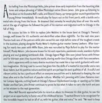 CD John Primer: Blue Steel (A Tribute To Elmore James)