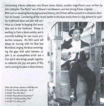 CD John Primer: Blue Steel (A Tribute To Elmore James)