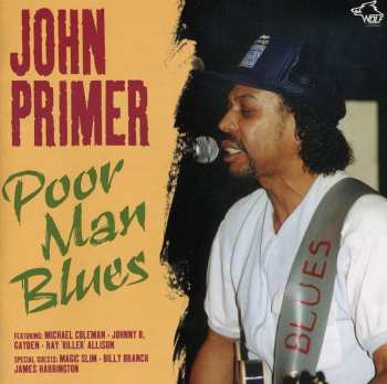 Album John Primer: Chicago Blues Session Vol. 6
