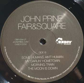 2LP John Prine: Fair & Square