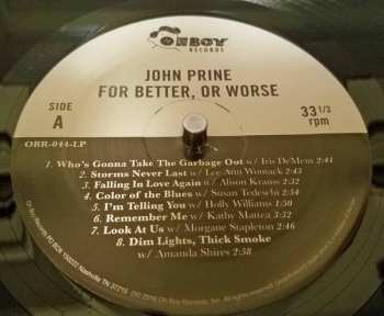 LP John Prine: For Better, Or Worse