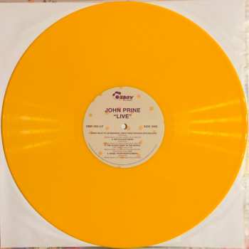 2LP John Prine: John Prine Live CLR | LTD