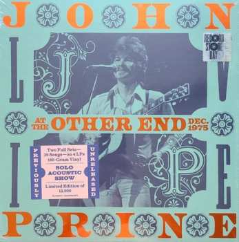 4LP/Box Set John Prine: Live At The Other End Dec. 1975 LTD