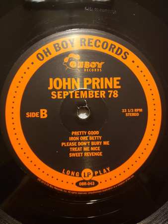 LP John Prine: September 78