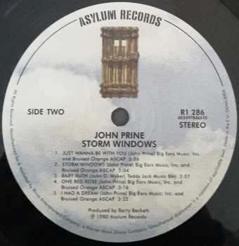 LP John Prine: Storm Windows