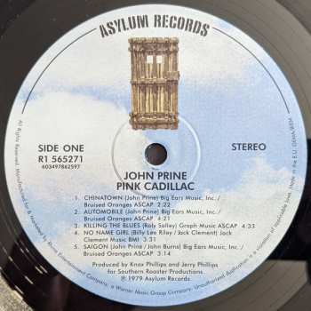 3LP/Box Set John Prine: The Asylum Albums LTD