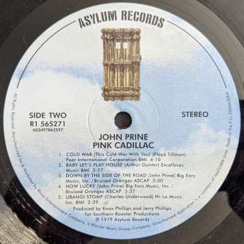 3LP/Box Set John Prine: The Asylum Albums LTD