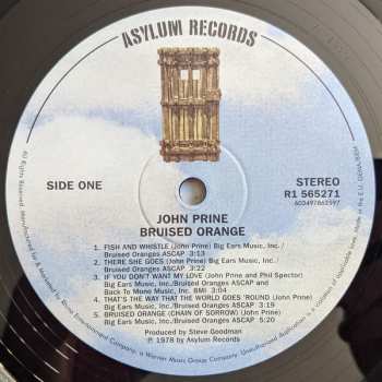 3LP/Box Set John Prine: The Asylum Albums LTD
