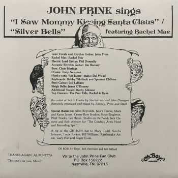 8SP/Box Set John Prine: The Oh Boy Singles LTD | NUM
