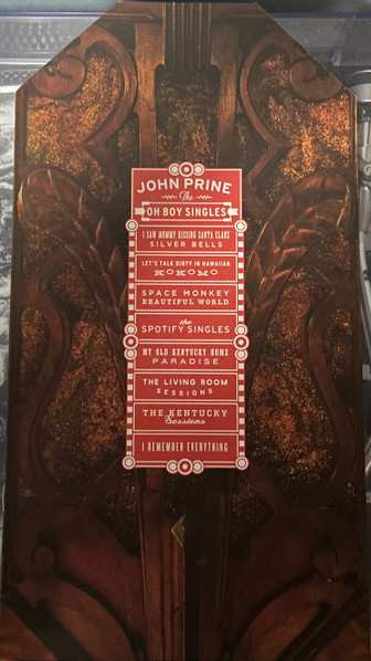 8SP/Box Set John Prine: The Oh Boy Singles LTD | NUM