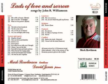 CD John Ramsden Williamson: Lads Of Love And Sorrow