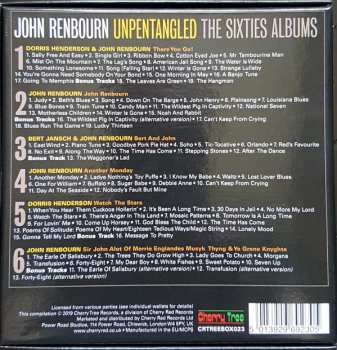 6CD/Box Set John Renbourn: Unpentangled (The Sixties Albums)