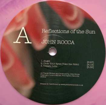 LP John Rocca: Reflections Of The Sun CLR