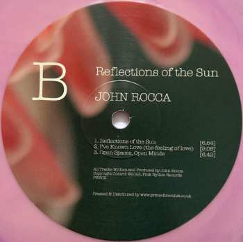 LP John Rocca: Reflections Of The Sun CLR