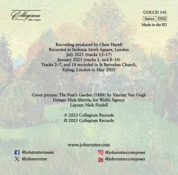 CD Catrin Finch: In The Poet's Garden