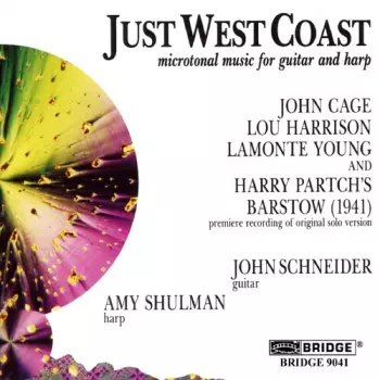 Just West Coast (Microtonal Music For Guitar And Harp)