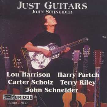 CD John Schneider: Just Guitars
