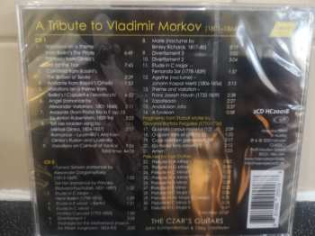 2CD John Schneiderman: The Czar's Guitars Atribute to Vladimir Morkov