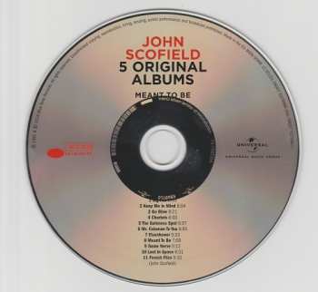 5CD/Box Set John Scofield: 5 Original Albums