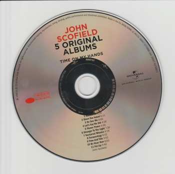 5CD/Box Set John Scofield: 5 Original Albums