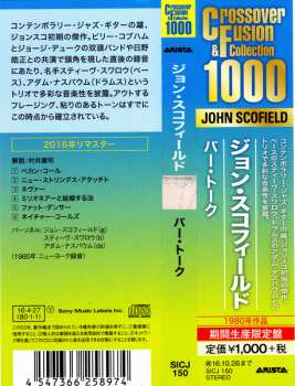 CD John Scofield: Bar Talk LTD