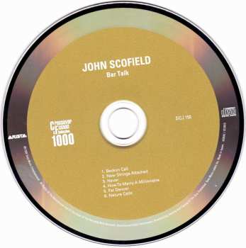 CD John Scofield: Bar Talk LTD