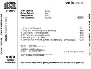 CD John Scofield: Live