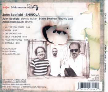 CD John Scofield: Shinola DIGI