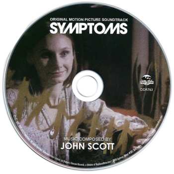 CD John Scott: Symptoms (Original Motion Picture Soundtrack) LTD