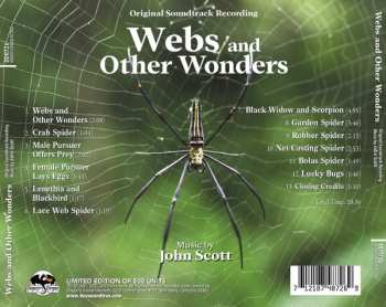 CD John Scott: Webs And Other Wonders LTD