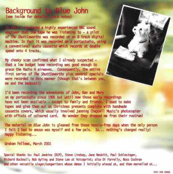 CD John Shuttleworth: Blue John