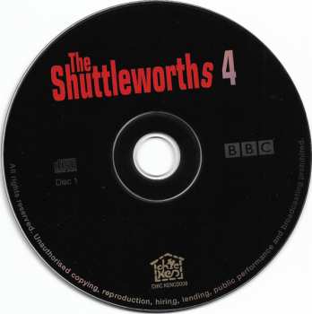 2CD John Shuttleworth: The Shuttleworths 4