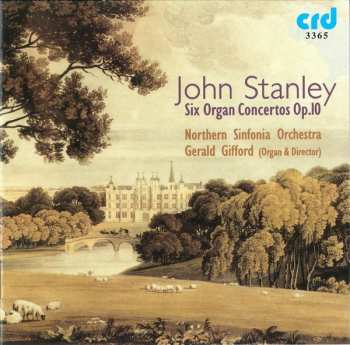 CD Northern Sinfonia: Six Organ Concertos Op.10