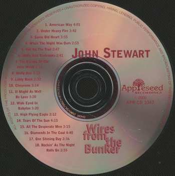 CD John Stewart: Wires From The Bunker
