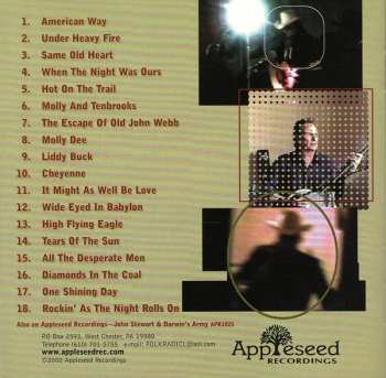 CD John Stewart: Wires From The Bunker