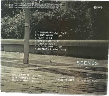 CD John Stowell: Scenes ... but not heard