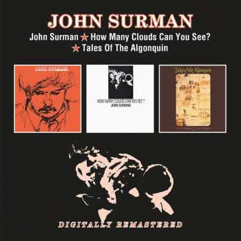 2CD John Surman: John Surman / How Many Clouds Can You See / Tales