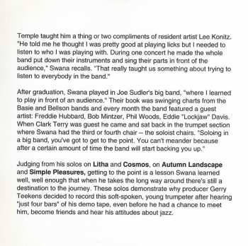 CD John Swana Quintet: The Feeling's Mutual