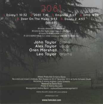 CD John Taylor: 2081