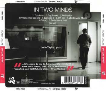 CD John Taylor: In Two Minds
